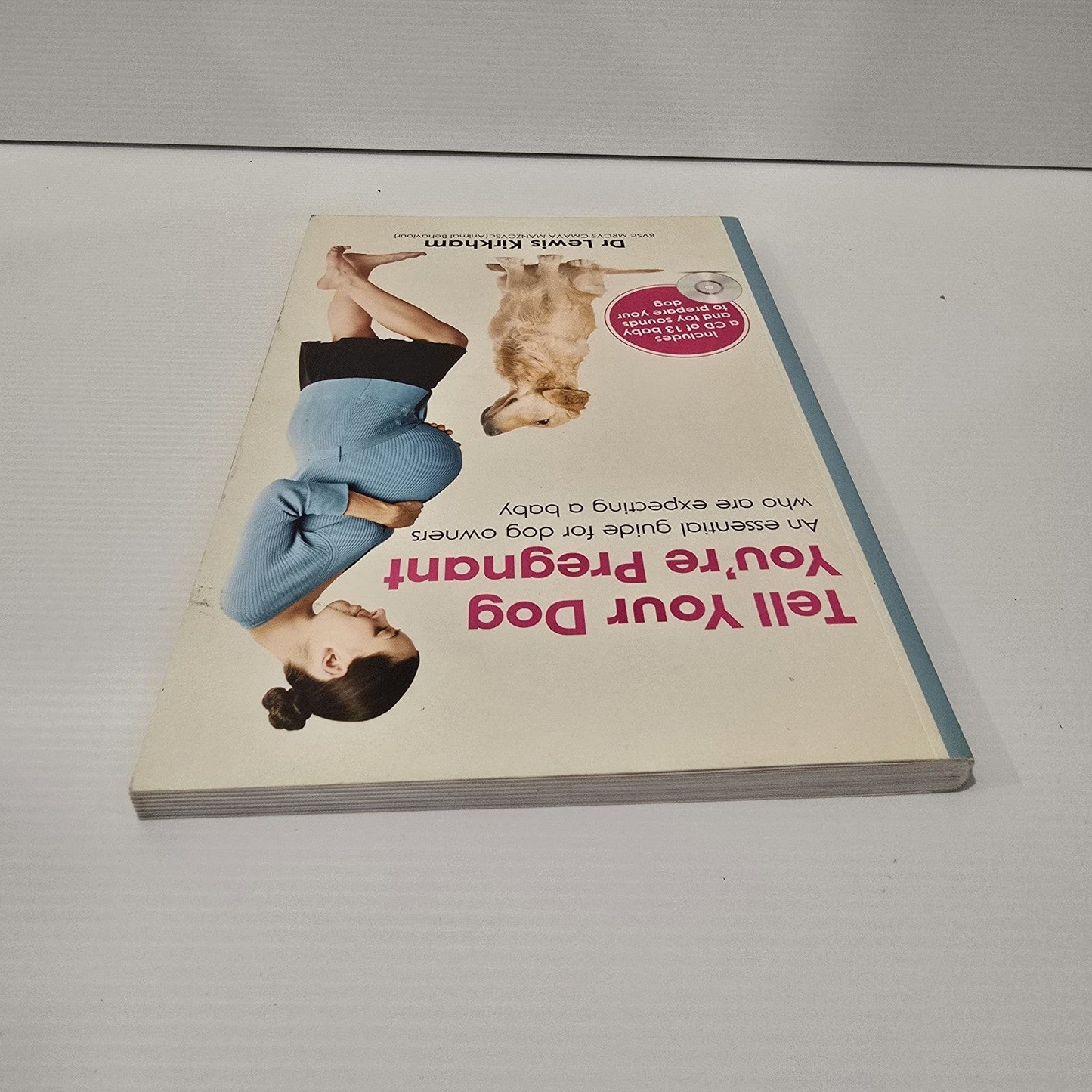 Alona.com.au Set Of 3 Pregnancy Bible, Tell Your Dog You're Pregnant And Baby Record Book
