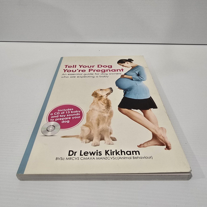 Alona.com.au Set Of 3 Pregnancy Bible, Tell Your Dog You're Pregnant And Baby Record Book