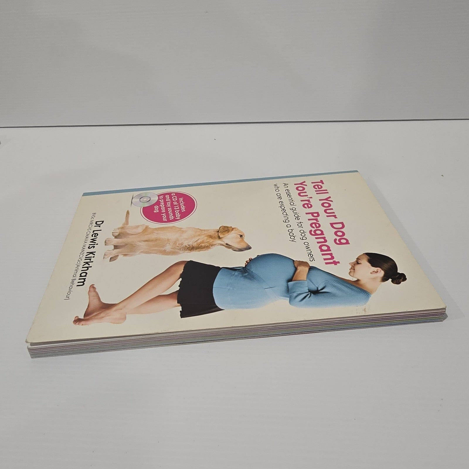 Alona.com.au Set Of 3 Pregnancy Bible, Tell Your Dog You're Pregnant And Baby Record Book