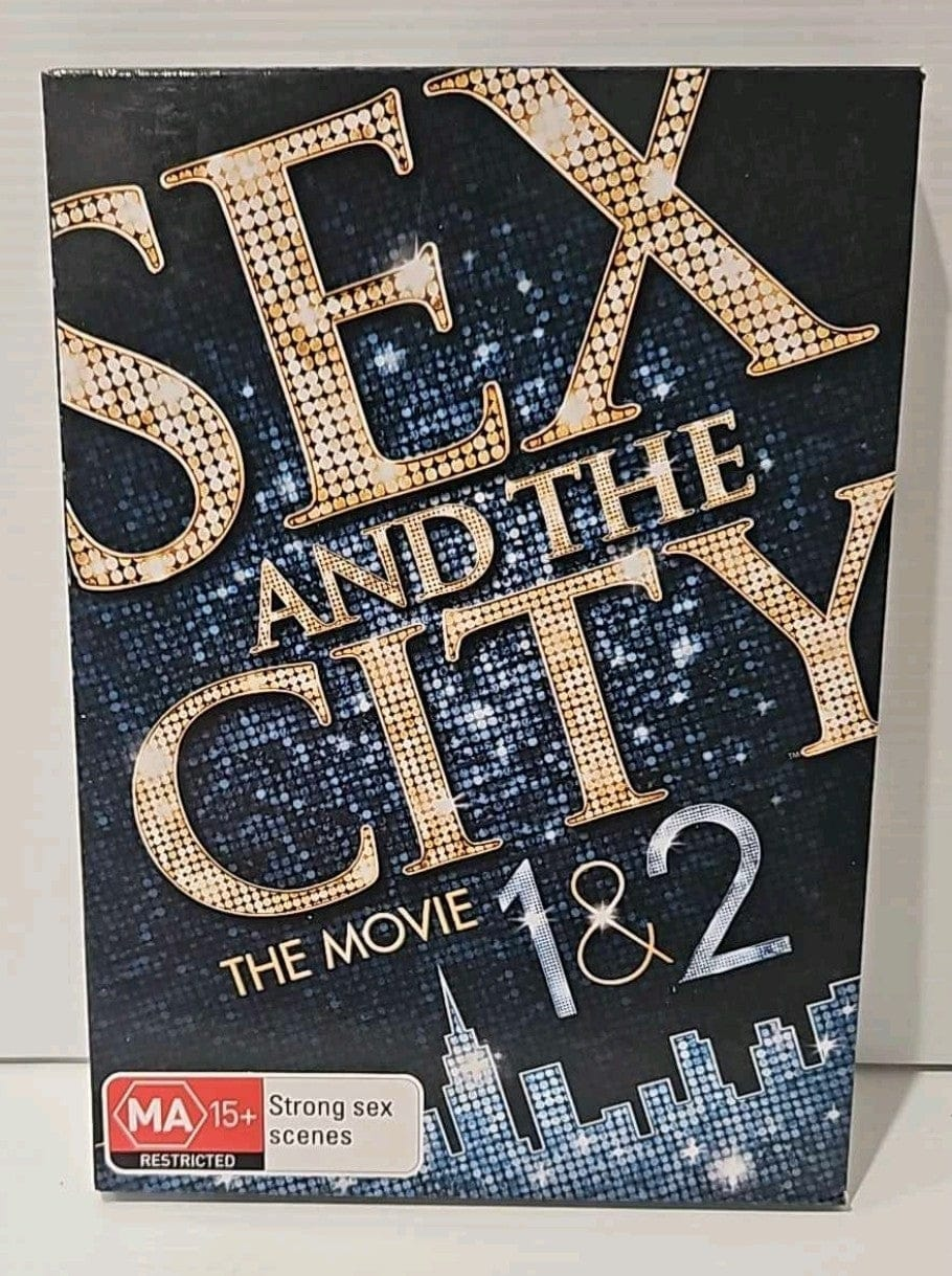 Alona.com.au Sex And The City The Movies 1 & 2 Region 4 Pal Dvd