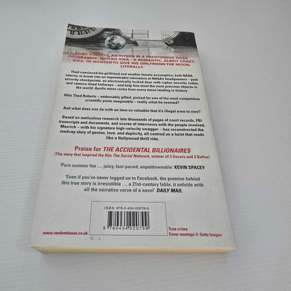 Alona.com.au Sex on the Moon by Ben Mezrich : The most Audacious heist in history, Paperback