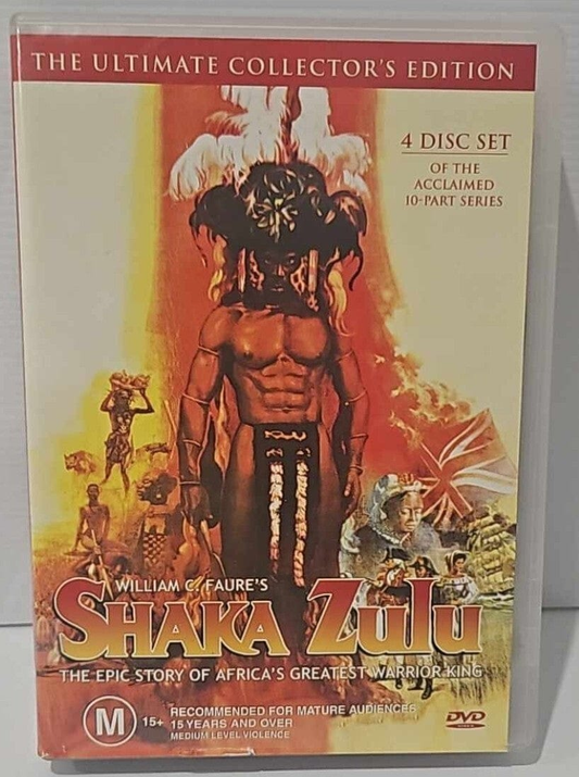 Alona.com.au Shaka Zulu DVD - Region 4
