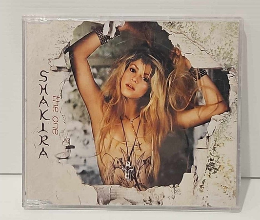 Alona.com.au Shakira The One Australian CD single