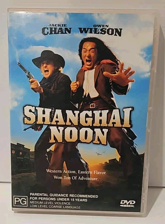 Alona.com.au Shanghai Noon (DVD, 2000)