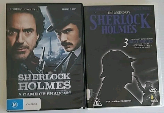 Alona.com.au Sherlock Holmes 2 A Game of Shadows DVD Movie Robert Downey Jr.