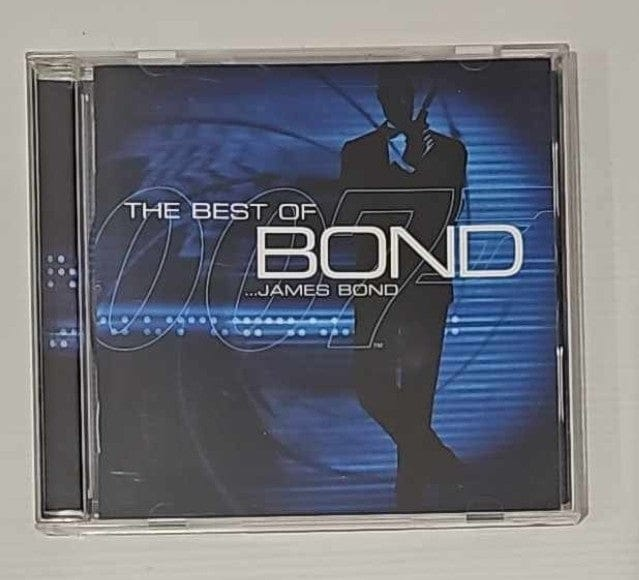 Alona.com.au soundtrack, The Best Of Bond, James Bond (2002) CD
