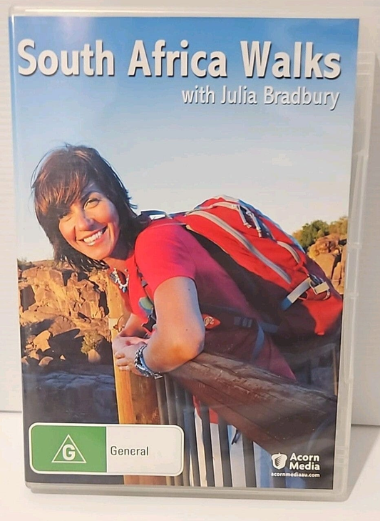 Alona.com.au South Africa Walks with Julia Bradbury DVD Region 4 PAL
