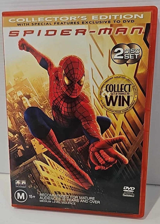 Alona.com.au Spider-Man 2 (DVD, 2004) Collectors Edition