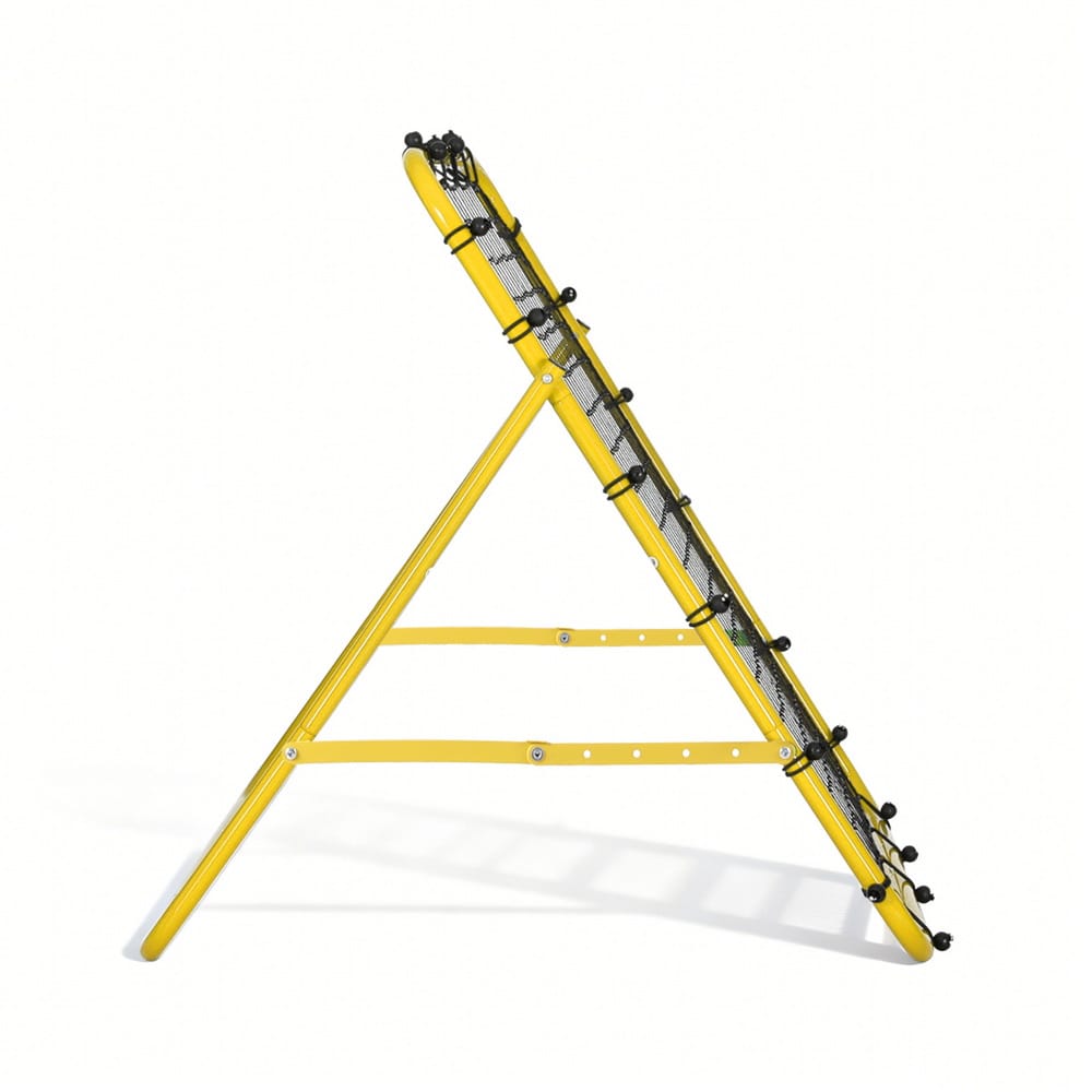 Alona.com.au Sports & Fitness > Ball Sports > Soccer & Soccer Accessories Everfit Baseball Soccer Net Rebounder Football Goal Net Sports Training Aid Yellow