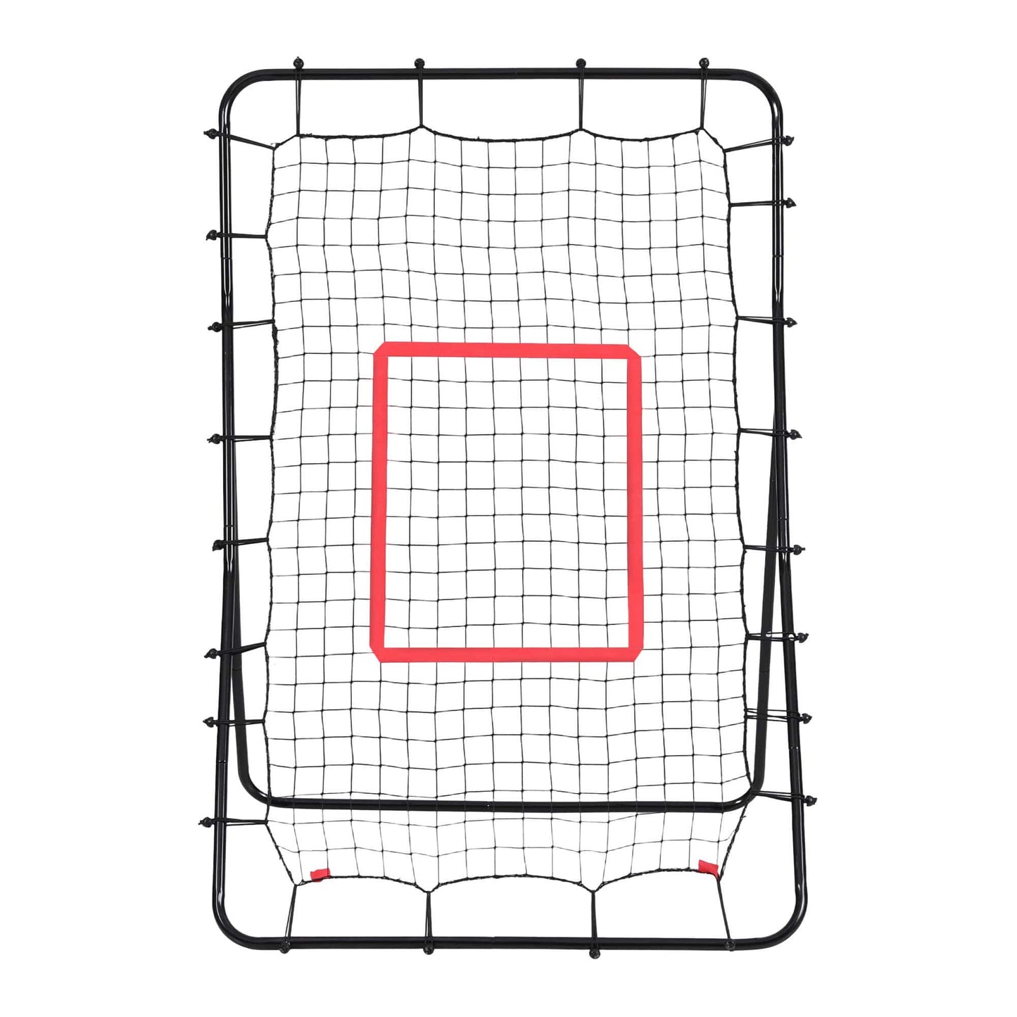 Alona.com.au Sports & Fitness > Exercise, Gym & Fitness > Gym Equipment & Accessories Everfit Baseball Rebounder Net Pitching Practice Target Screen 143cm