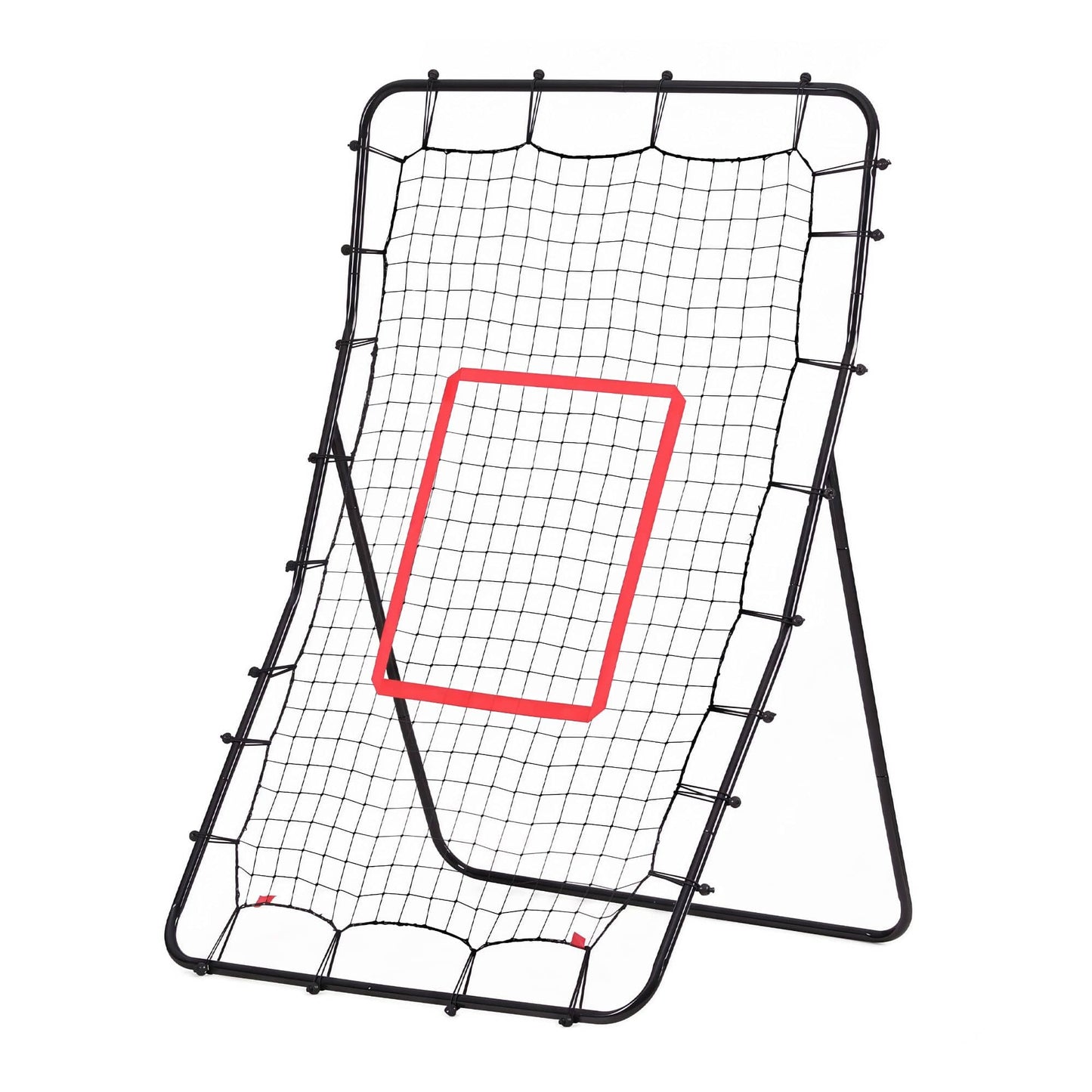 Alona.com.au Sports & Fitness > Exercise, Gym & Fitness > Gym Equipment & Accessories Everfit Baseball Rebounder Net Pitching Practice Target Screen 143cm