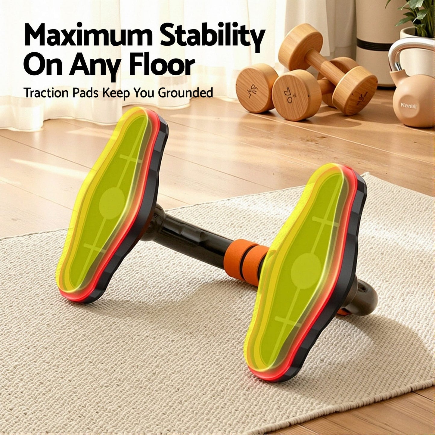 Alona.com.au Sports & Fitness > Exercise, Gym & Fitness > Gym Equipment & Accessories Everfit Push Up Bars Stands Parallel Handles Home Gym Fitness Strength Training