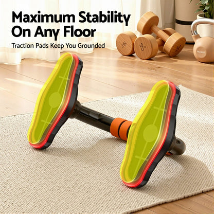 Alona.com.au Sports & Fitness > Exercise, Gym & Fitness > Gym Equipment & Accessories Everfit Push Up Bars Stands Parallel Handles Home Gym Fitness Strength Training