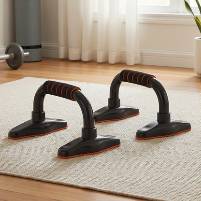 Alona.com.au Sports & Fitness > Exercise, Gym & Fitness > Gym Equipment & Accessories Everfit Push Up Bars Stands Parallel Handles Home Gym Fitness Strength Training