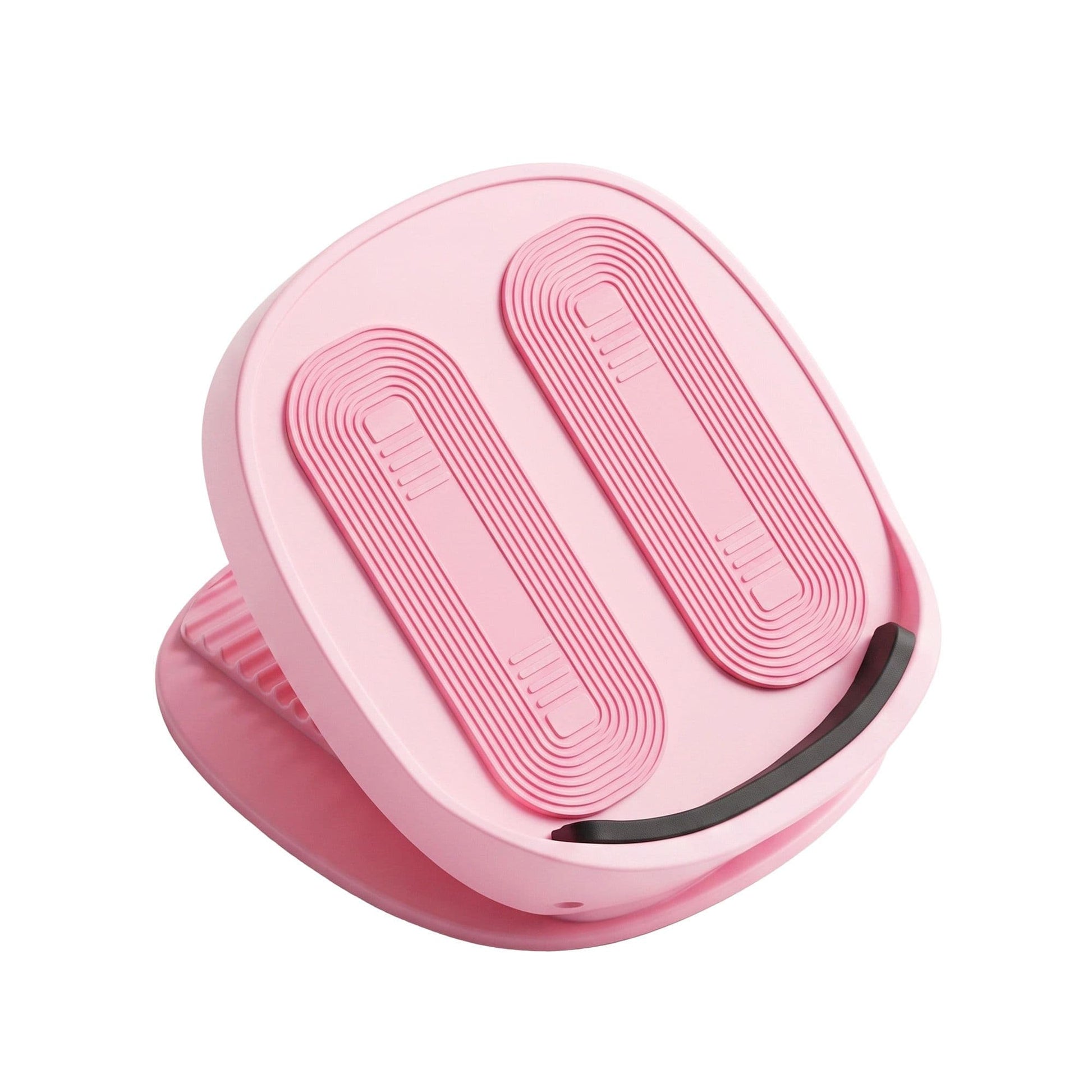 Alona.com.au Sports & Fitness > Exercise, Gym & Fitness > Gym Equipment & Accessories Everfit Slant Board, Balance Board, 14-Level Adjustable Incline Calf Stretcher for Stretching, Squats and Home Fitness Pink