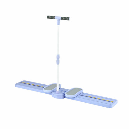 Alona.com.au Sports & Fitness > Exercise, Gym & Fitness > Gym Equipment & Accessories Everfit Thigh Hip Exerciser Home Ski Leg Trainer Machine Fitness Cardio Foldable