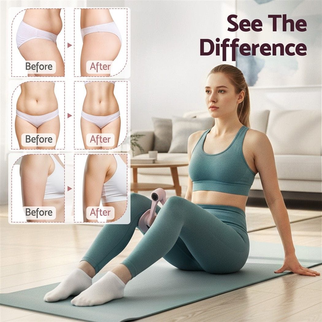 Alona.com.au Sports & Fitness > Exercise, Gym & Fitness > Gym Equipment & Accessories Everfit Thigh Master Pelvic Floor Muscle Exercise Trainer Devices for Women