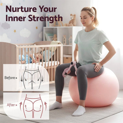 Alona.com.au Sports & Fitness > Exercise, Gym & Fitness > Gym Equipment & Accessories Everfit Thigh Master Pelvic Floor Muscle Exercise Trainer Devices for Women