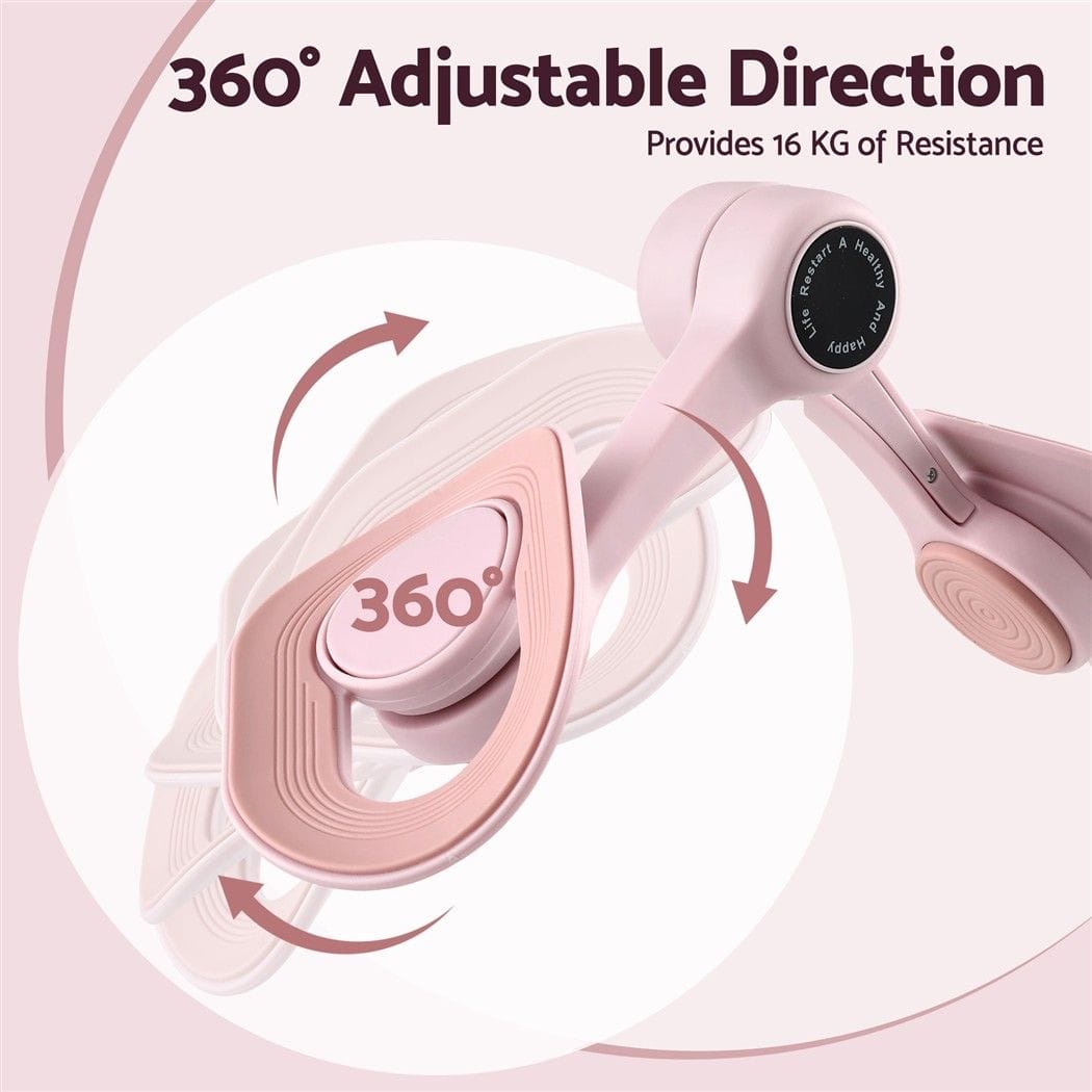 Alona.com.au Sports & Fitness > Exercise, Gym & Fitness > Gym Equipment & Accessories Everfit Thigh Master Pelvic Floor Muscle Exercise Trainer Devices for Women