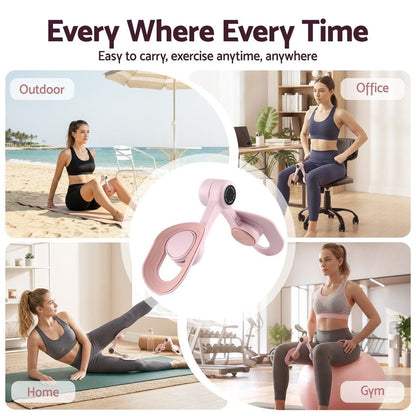 Alona.com.au Sports & Fitness > Exercise, Gym & Fitness > Gym Equipment & Accessories Everfit Thigh Master Pelvic Floor Muscle Exercise Trainer Devices for Women