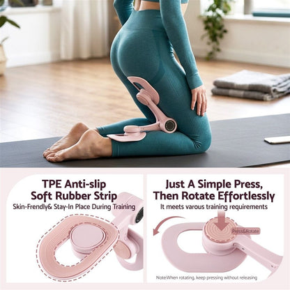 Alona.com.au Sports & Fitness > Exercise, Gym & Fitness > Gym Equipment & Accessories Everfit Thigh Master Pelvic Floor Muscle Exercise Trainer Devices for Women