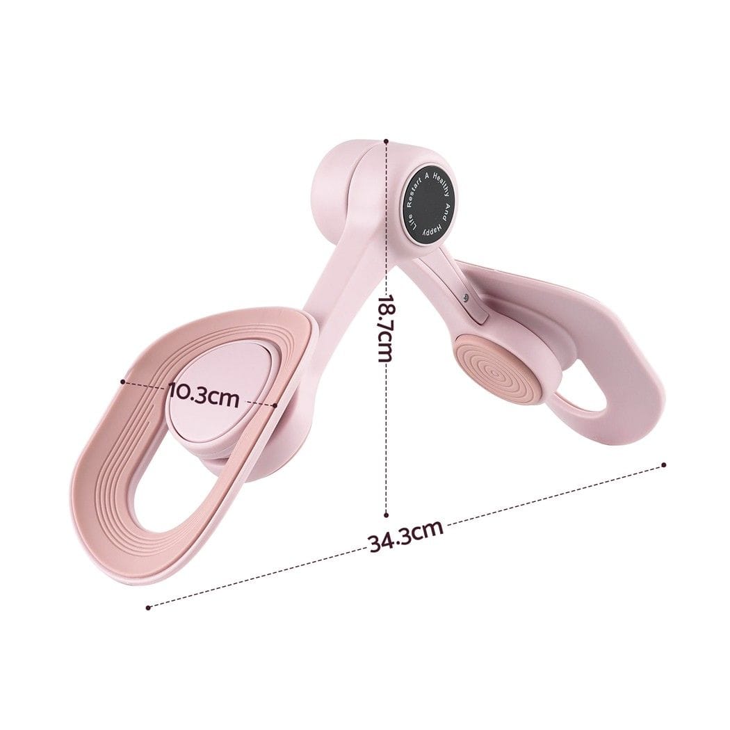 Alona.com.au Sports & Fitness > Exercise, Gym & Fitness > Gym Equipment & Accessories Everfit Thigh Master Pelvic Floor Muscle Exercise Trainer Devices for Women