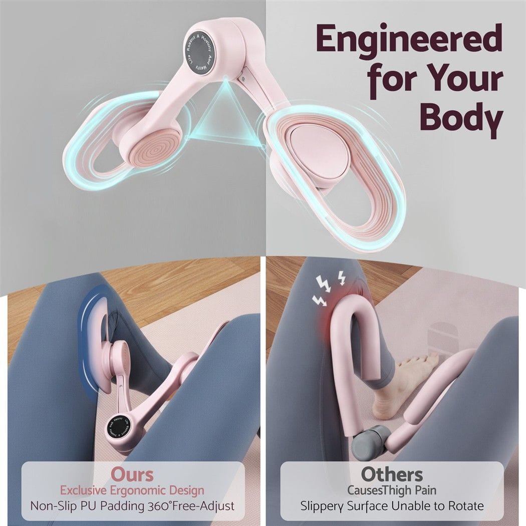 Alona.com.au Sports & Fitness > Exercise, Gym & Fitness > Gym Equipment & Accessories Everfit Thigh Master Pelvic Floor Muscle Exercise Trainer Devices for Women
