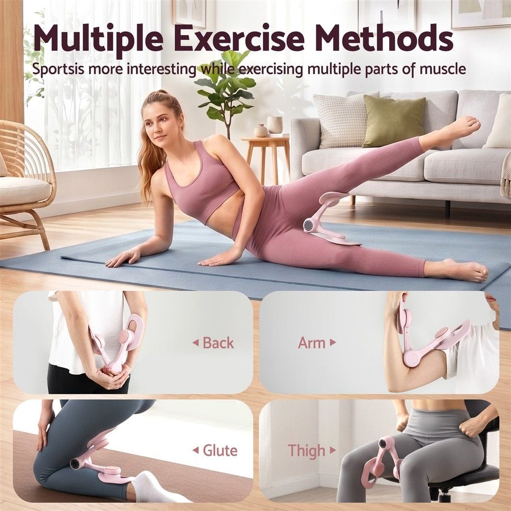 Alona.com.au Sports & Fitness > Exercise, Gym & Fitness > Gym Equipment & Accessories Everfit Thigh Master Pelvic Floor Muscle Exercise Trainer Devices for Women