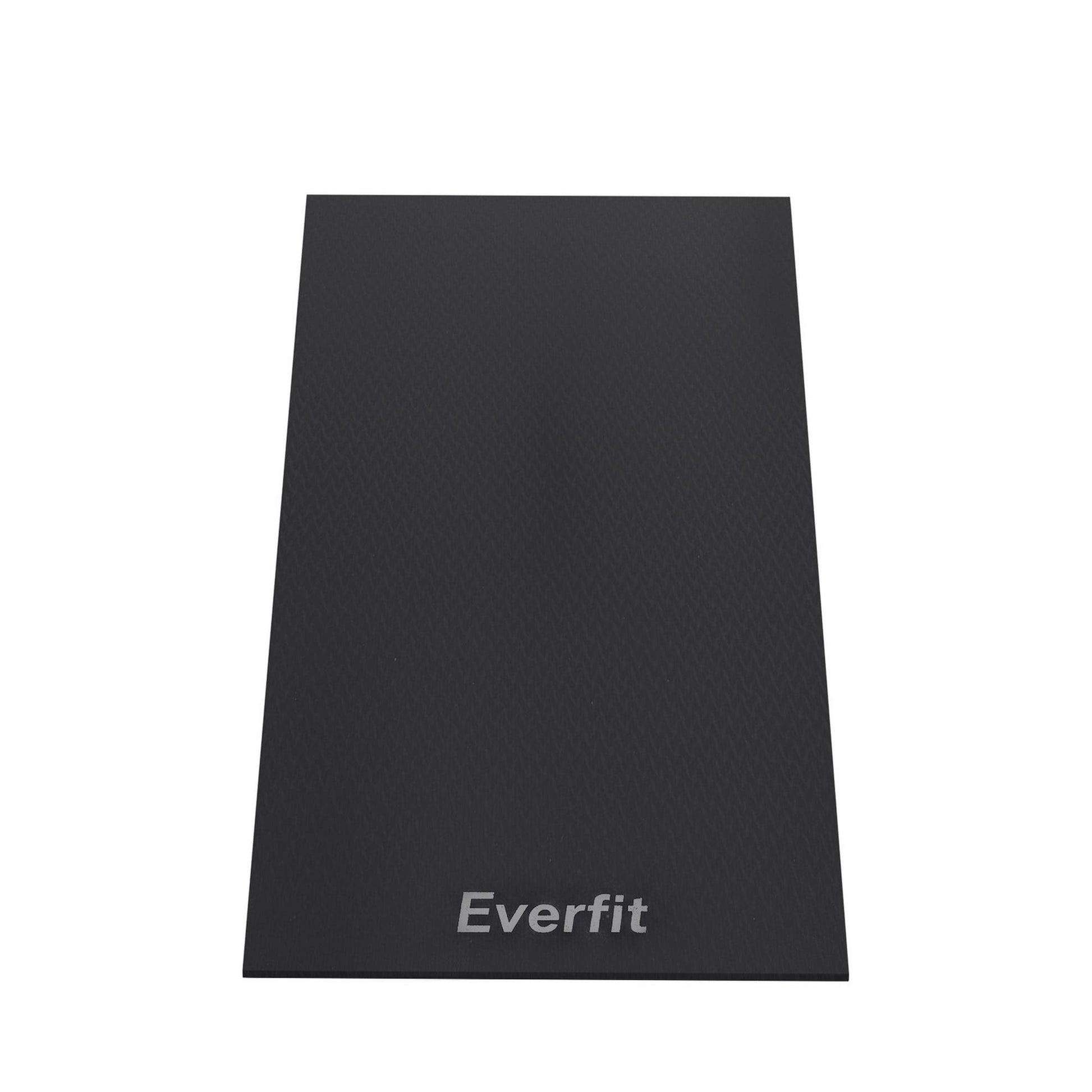 Alona.com.au Sports & Fitness > Exercise, Gym & Fitness > Gym Mats Everfit Exercise Equipment Mat Treadmill Floor Rug Home Gym Fitness Yoga 1.8M