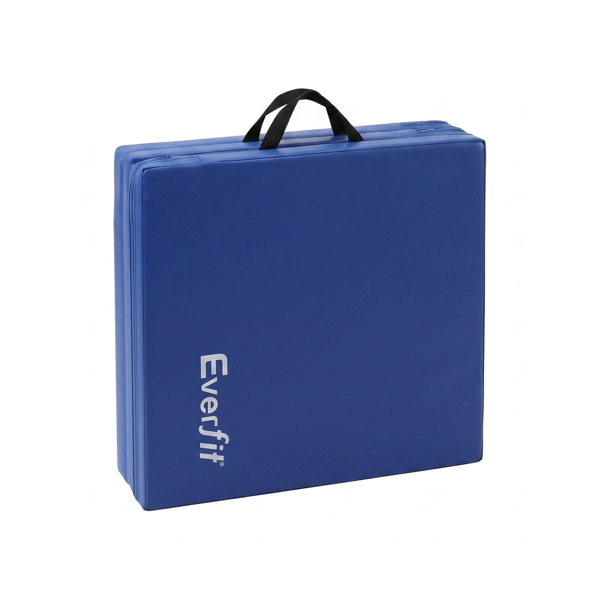 Alona.com.au Sports & Fitness > Exercise, Gym & Fitness > Gymnastics Everfit 180x60cm Gymnastics Mats Folding Exercise Floor Mat Portable 3 Fold Tumbling Mat Blue