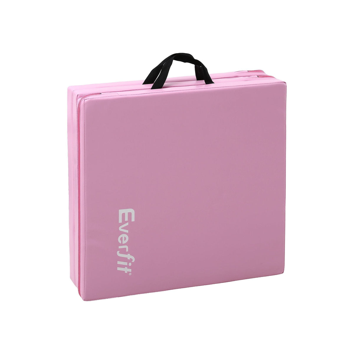 Alona.com.au Sports & Fitness > Exercise, Gym & Fitness > Gymnastics Everfit 180x60cm Gymnastics Mats Folding Exercise Floor Mat Portable 3 Fold Tumbling Mat Pink