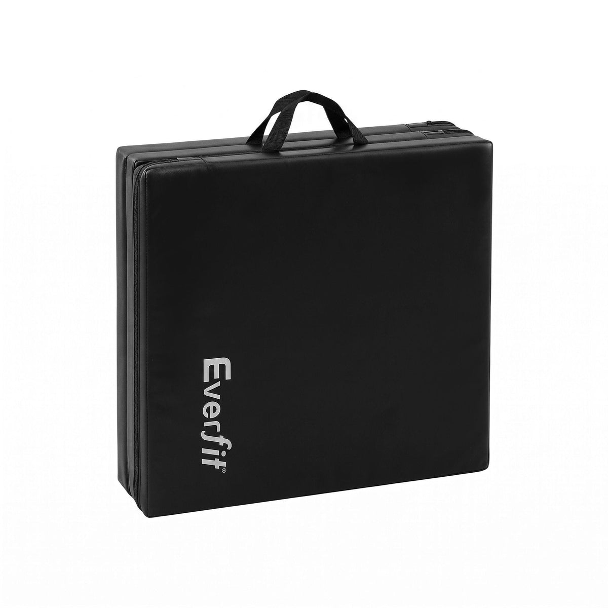 Alona.com.au Sports & Fitness > Exercise, Gym & Fitness > Gymnastics Everfit Gymnastics Mats Folding Exercise Floor Mat Portable 3 Fold Tumbling Mat Black