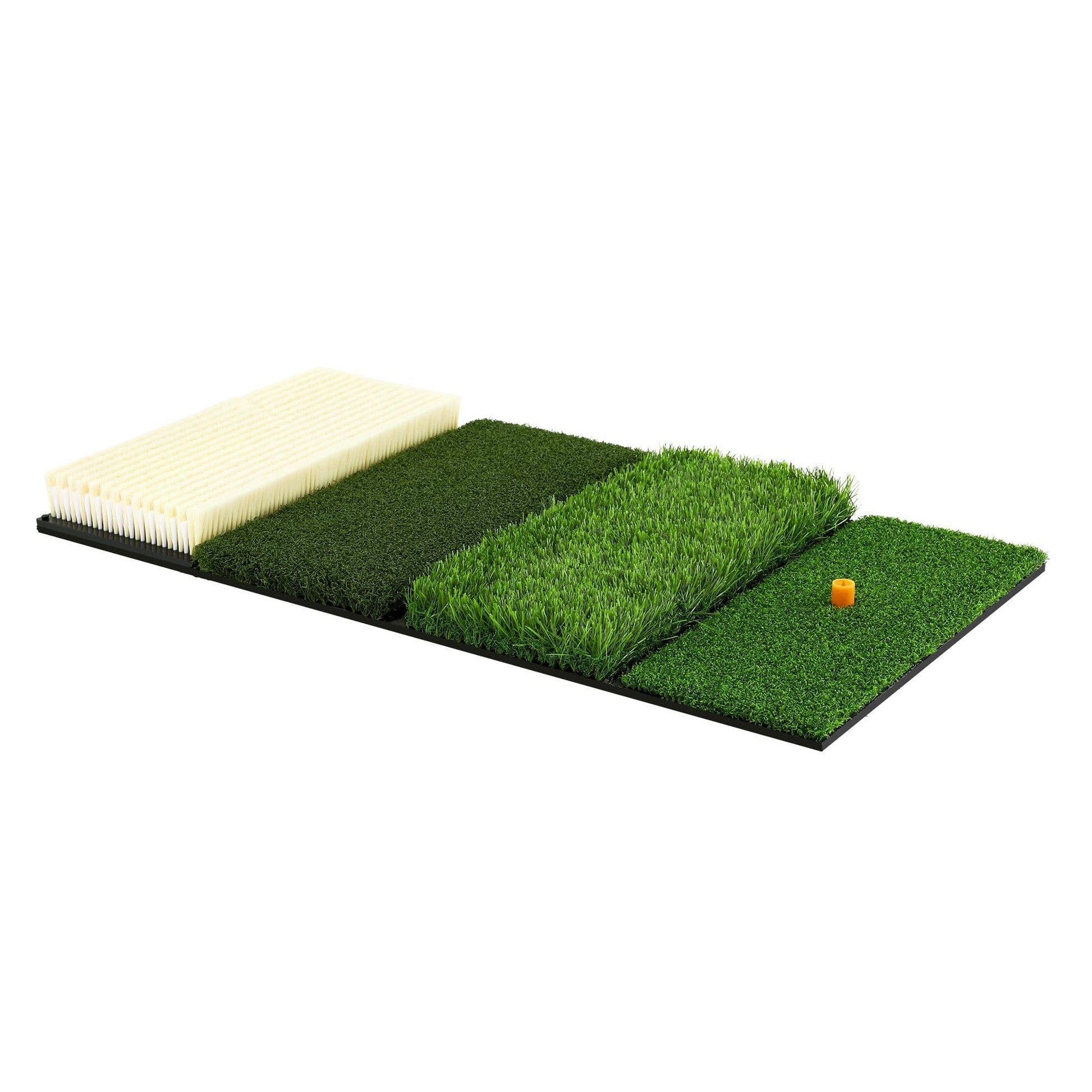 Alona.com.au Sports & Fitness > Golf > Golf Accessories Everfit Golf Hitting Mat Practice Turf 4 in 1 Foldable Training Aid Backyard