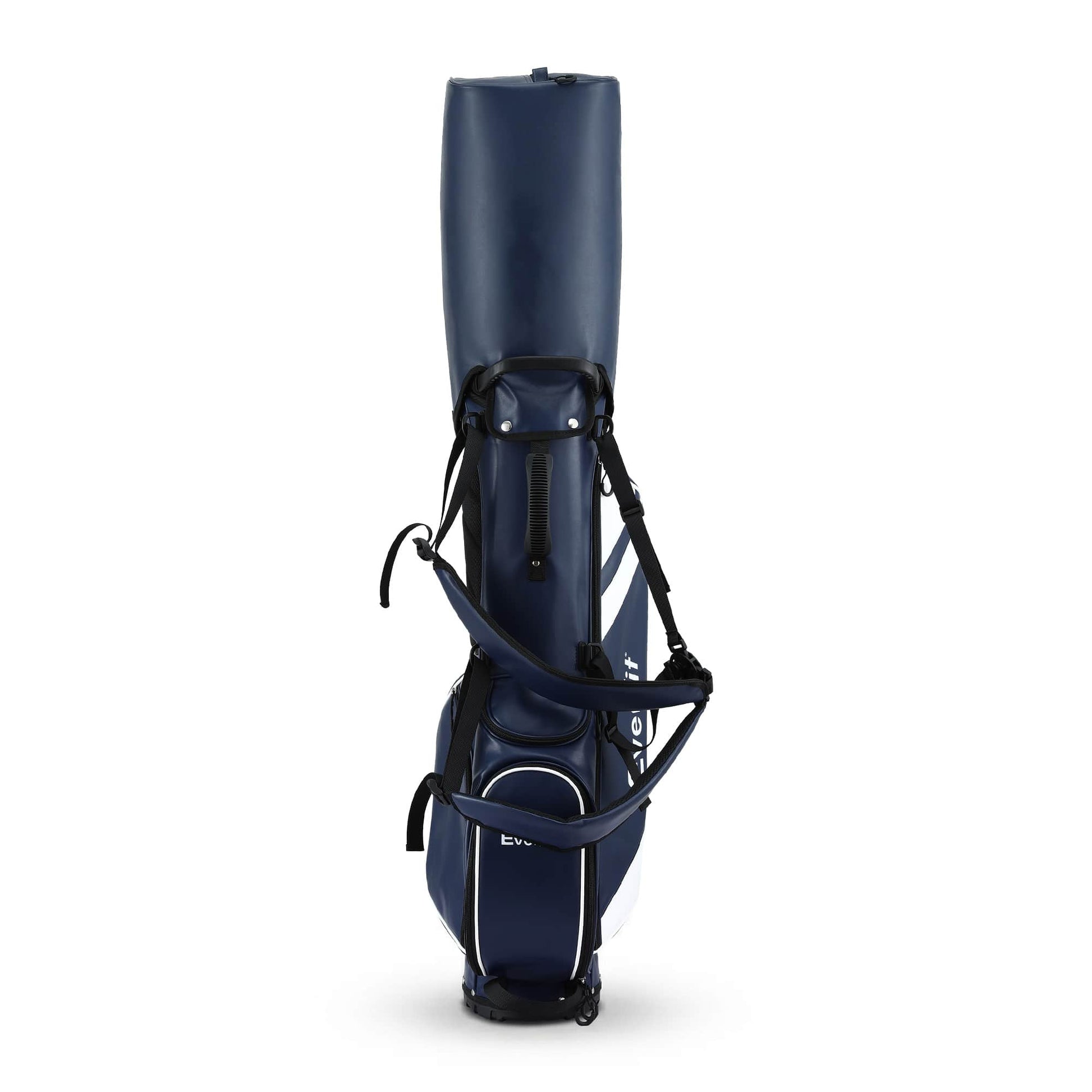 Alona.com.au Sports & Fitness > Golf > Golf Accessories Everfit Golf Stand Bag Lightweight Carry Bag Dual Strap Club Divider Blue