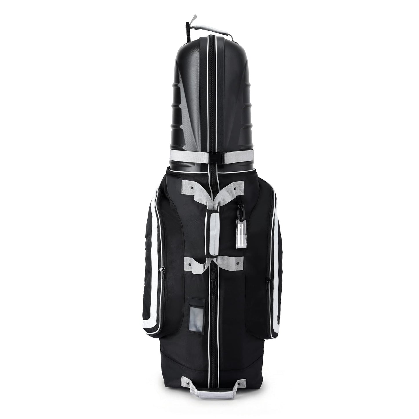 Alona.com.au Sports & Fitness > Golf > Golf Accessories Everfit Golf Travel Bags for Airlines with Wheels Golf Clubs Hard Case Foldable