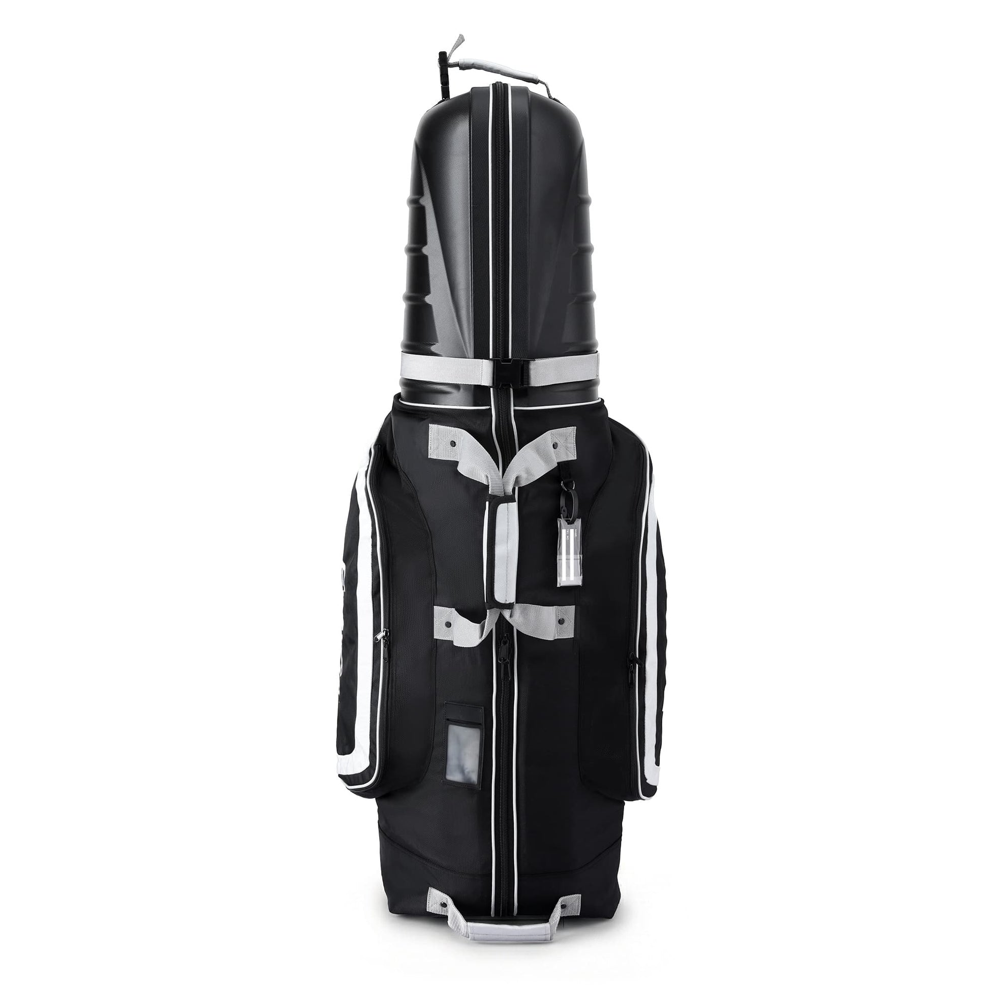Alona.com.au Sports & Fitness > Golf > Golf Accessories Everfit Golf Travel Bags for Airlines with Wheels Golf Clubs Hard Case Foldable