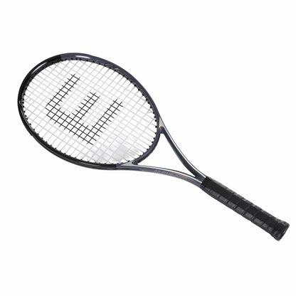 Alona.com.au Sports & Fitness > Racquet Sports > Tennis Everfit 27 Inch Tennis Racket Lightweight Racquet for Beginner Adult Players Black