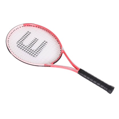 Alona.com.au Sports & Fitness > Racquet Sports > Tennis Everfit 27 Inch Tennis Racket Lightweight Racquet for Beginner Adult Players Pink