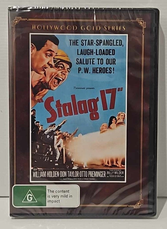 Alona.com.au STALAG 17 (HOLLYWOOD GOLD SERIES) (1953) [NEW DVD]