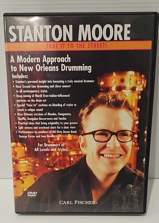 Alona.com.au Stanton Moore Take It To The Streets New Orleans Drumming DVD Performance Tips