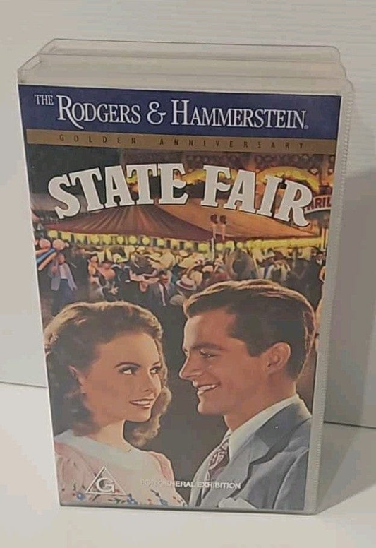 Alona.com.au State Fair (1945) VHS Jeanne Crain - Dana Andrews - Dick Haymes