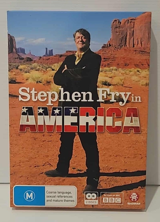 Alona.com.au Stephen Fry in America (DVD, 2008)
