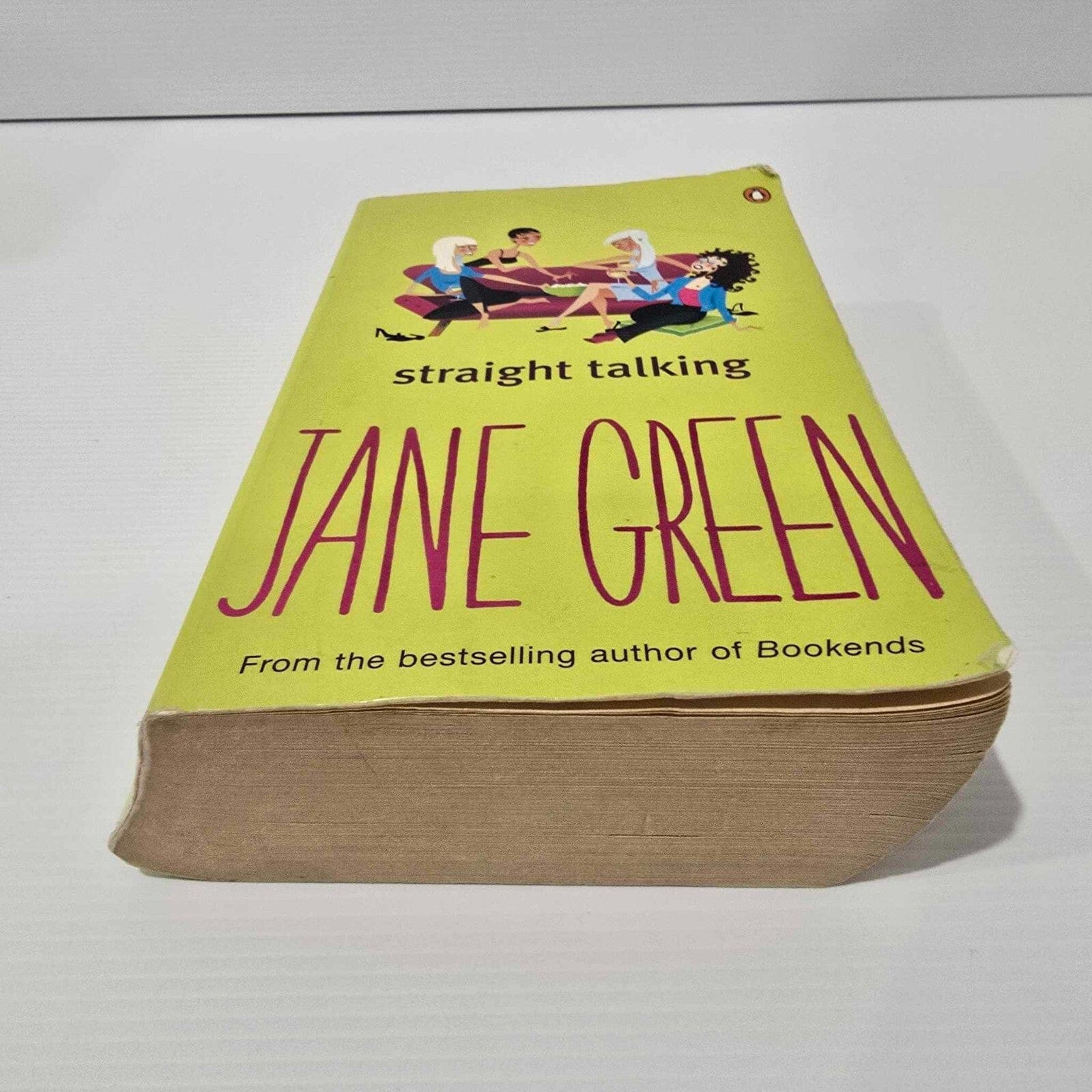 Alona.com.au Straight Talking by Jane Green Paperback 2002