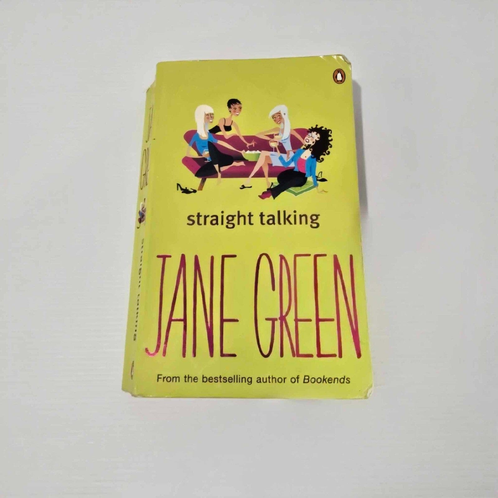 Alona.com.au Straight Talking by Jane Green Paperback 2002