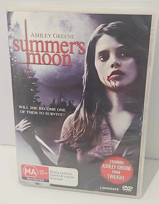 Alona.com.au Summer's Moon DVD Region 4 PAL Ashley Greene Barbara Niven Peter Mooney