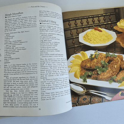 Alona.com.au Superb Restaurant Dishes By Margaret Fulton hardcover Vintage Cookbook Recipes