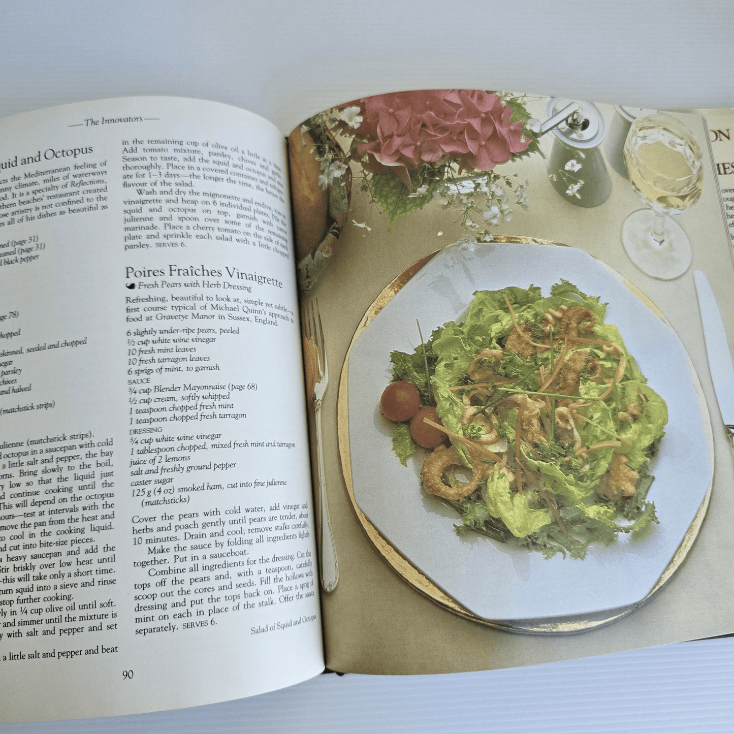Alona.com.au Superb Restaurant Dishes By Margaret Fulton hardcover Vintage Cookbook Recipes
