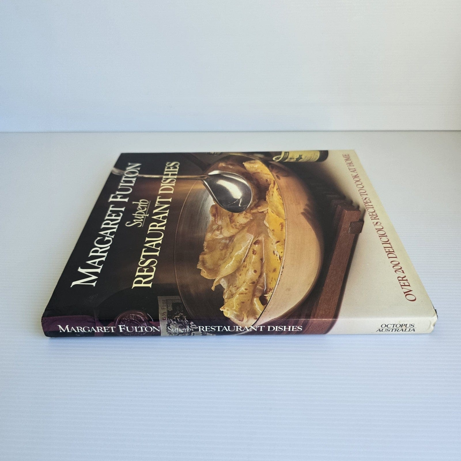 Alona.com.au Superb Restaurant Dishes By Margaret Fulton hardcover Vintage Cookbook Recipes