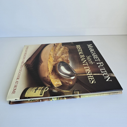 Alona.com.au Superb Restaurant Dishes By Margaret Fulton hardcover Vintage Cookbook Recipes