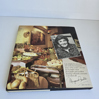 Alona.com.au Superb Restaurant Dishes By Margaret Fulton hardcover Vintage Cookbook Recipes
